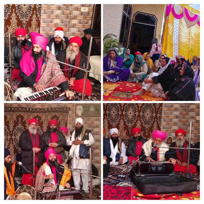 Kirtan Darbar and saint events were held dedicated to the memory of Sant Baba Dula Singh Ji